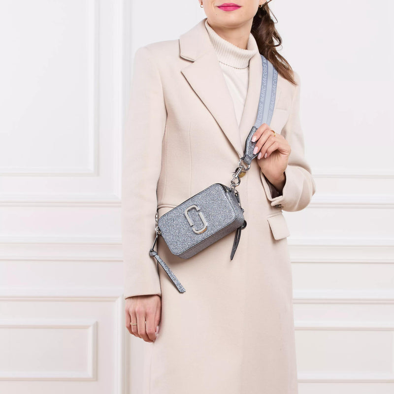 Marc Jacobs The Snapshot Grey Crossbody Bag 2001-A0280376-zoom-