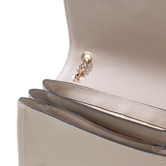 Guess Noelle II Taupe Cnvrtble Xbody Flap HWZG96-72210-TAU