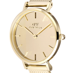 Daniel Wellington Petite&Quadro Mini Reflection Gold Women's Watch DW00100797