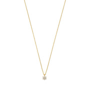 Isabel Bernard De La Paix Romee Ketting met Diamanten 0.07 Karaat IBD350034