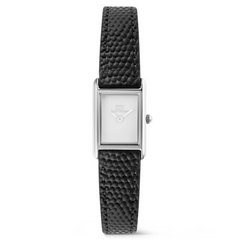 Daniel Wellington Bound Mini Black Lizard Silver Women's Watch DW00100901