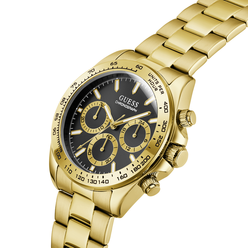 Guess Arthur Black Chronograph Men's Watch GW1058G2-zoom-