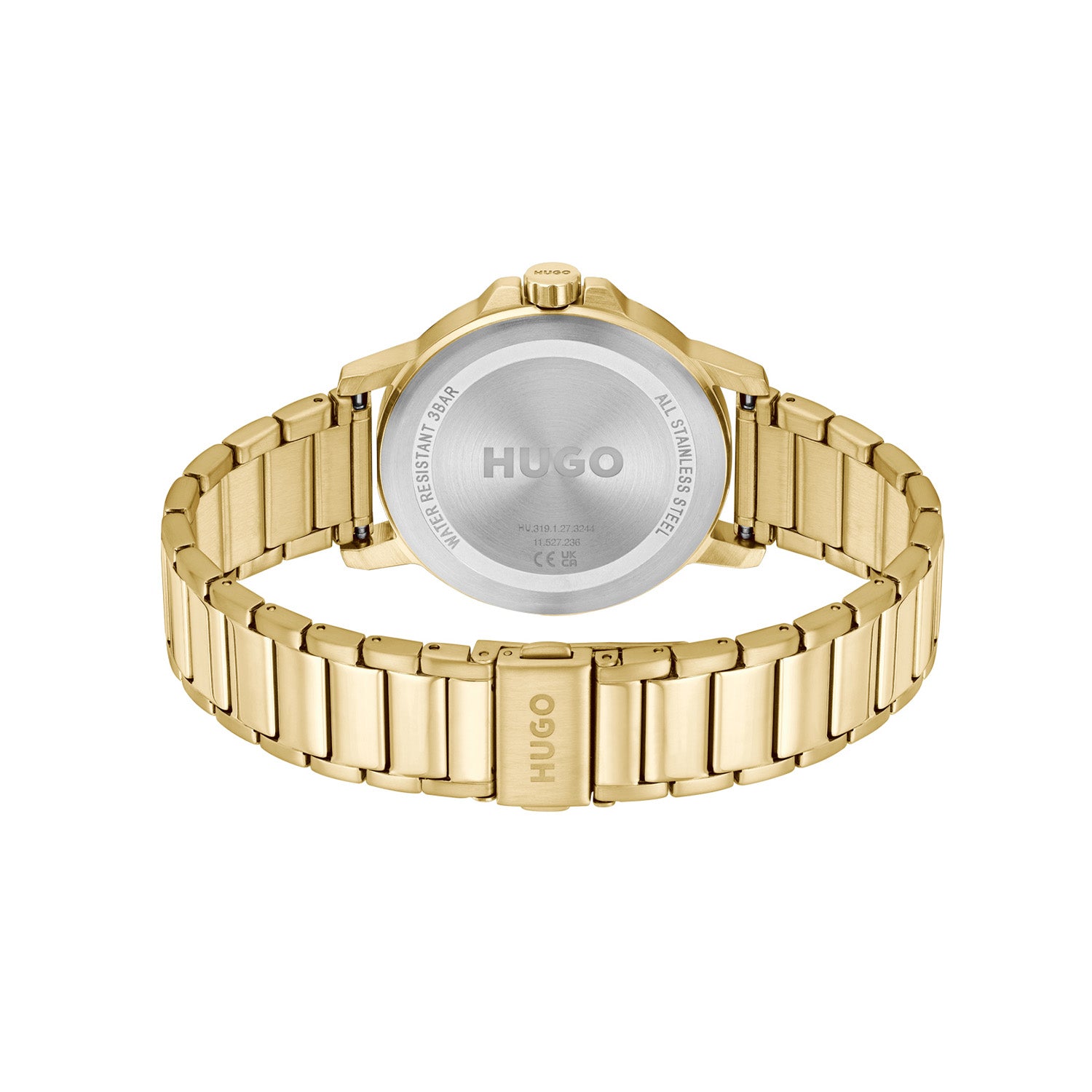 Hugo Boss #SMOOTH Gold Men's Watch HU1530420