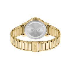 Hugo Boss #SMOOTH Gold Men's Watch HU1530420