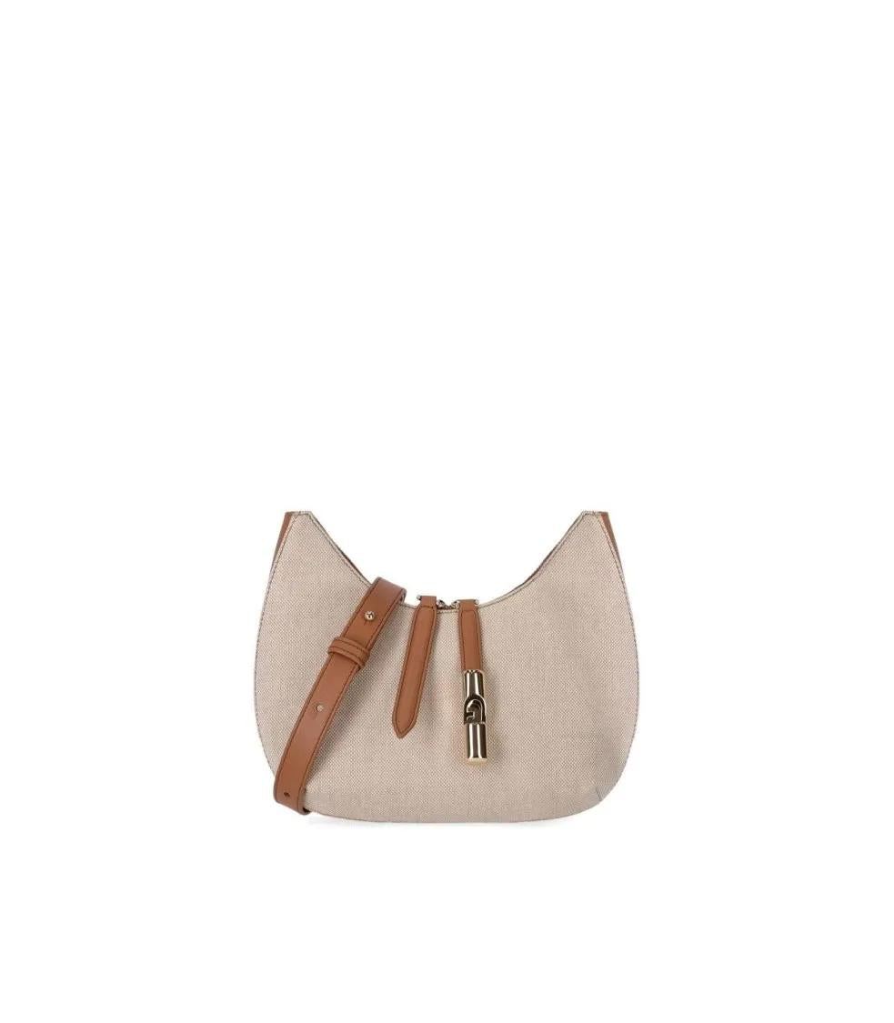 Furla Beige Shoulder Bag 2001-A0530230