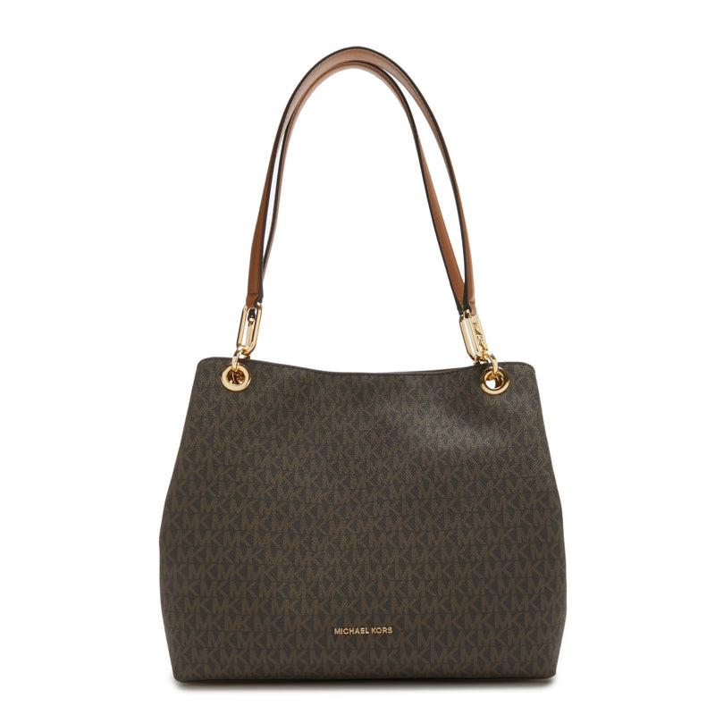 Michael Kors Kensington Brown Shoulder Bag 30F3G8KT7B-252-zoom-