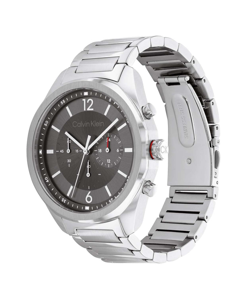 Calvin Klein Force Grijs Heren Horloge 2002-CK25200264-zoom-