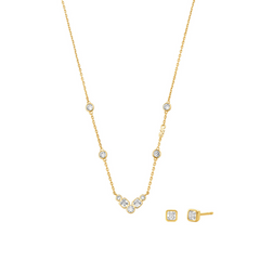 Michael Kors Premium Gold Coloured Gift Set MKC1774SET