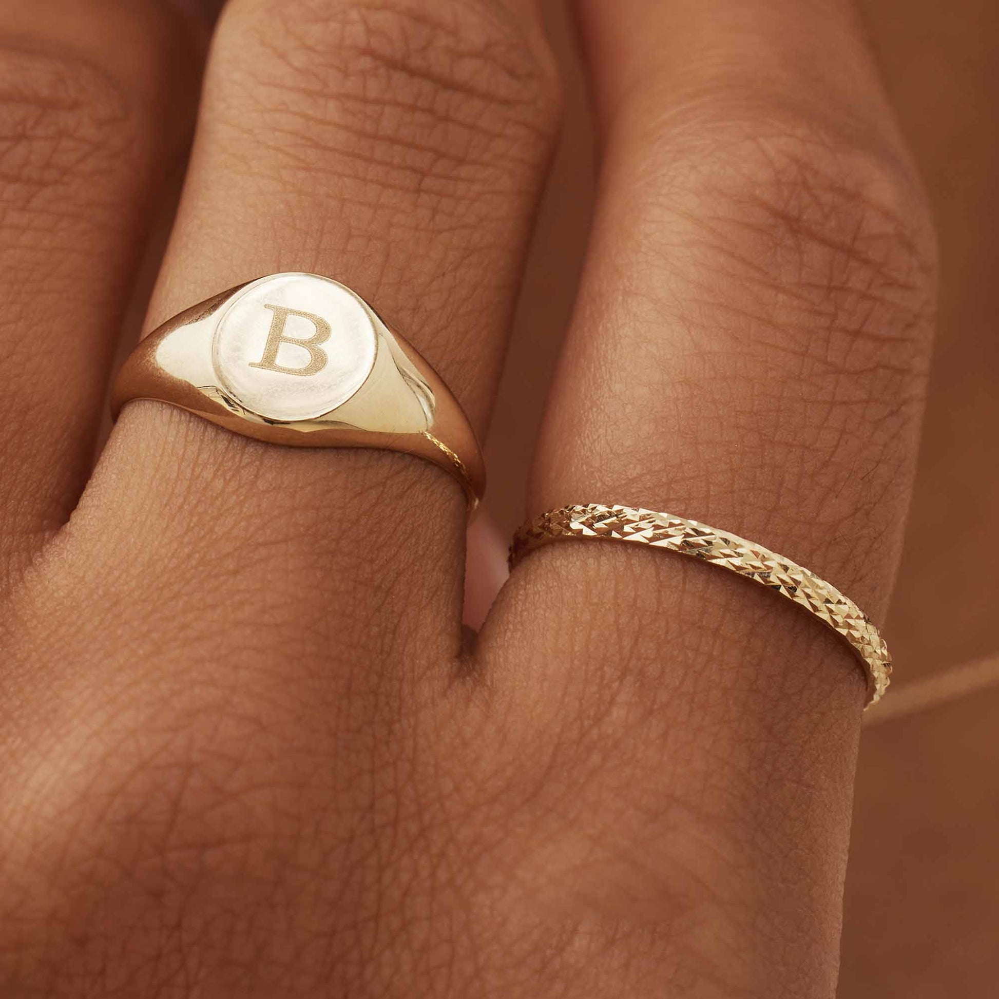 Isabel Bernard Rivoli Laura 14 Carat Gold Ring IB330064-60