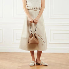 Furla Brown Bucket Bag 2001-A0530287