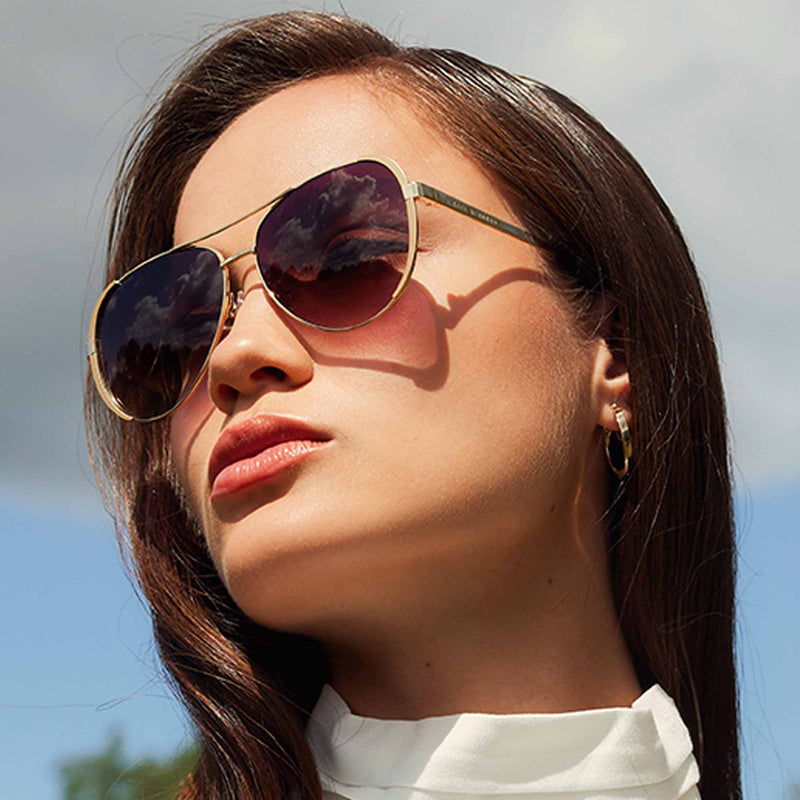 Isabel Bernard La Villette Ruby Goudkleurige Aviator Zonnebril IB400004-15-14-zoom-