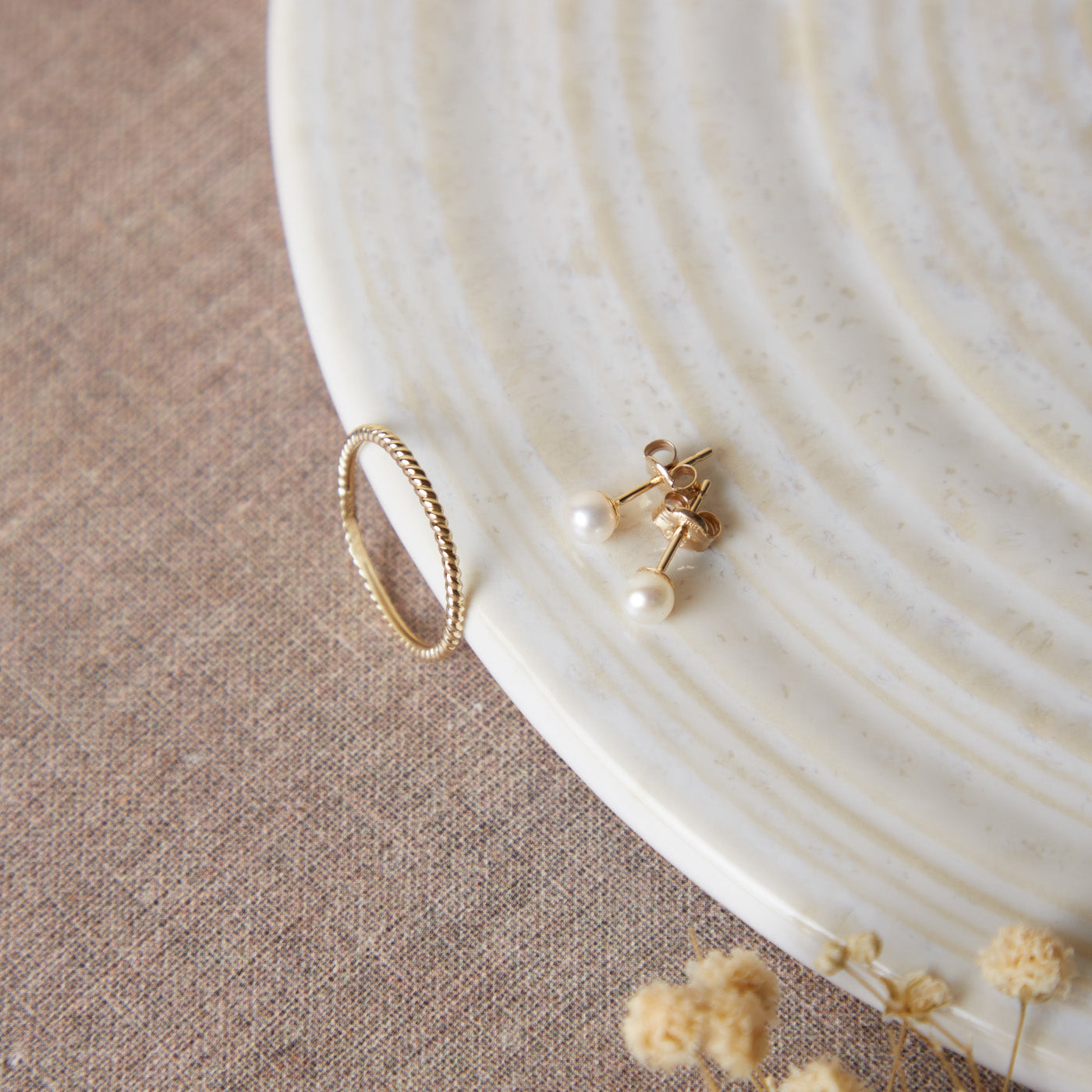 Blush Gold Ring 1196YGO/46