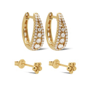 Karma 925 Sterling Silver Eliya Earparty EPV45GP