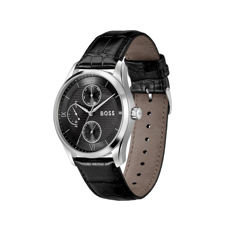 Hugo Boss Principle Master Silver Men's Watch HB1514272-zoom-