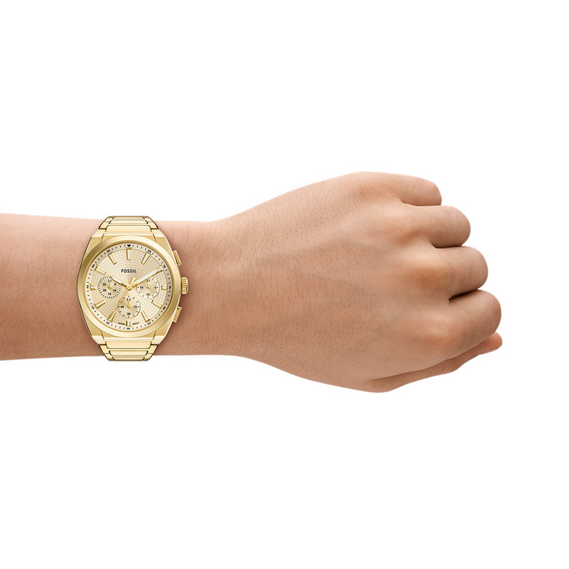 Fossil Everett Chronograaf Herenhorloge FS6119-zoom-