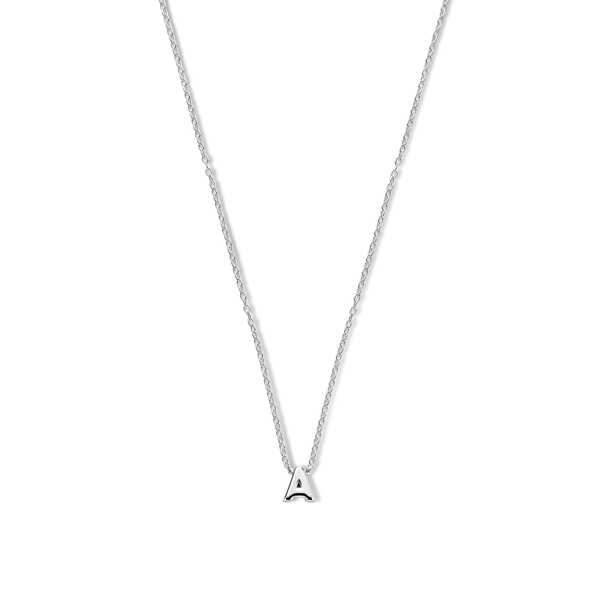 Selected Jewels Julie Chloé 925 sterling zilveren initial ketting SJ1010101-A