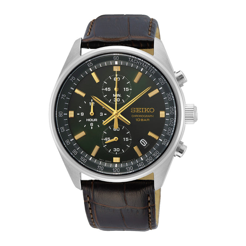 Seiko Chronograaf Horloge SSB385P1-zoom-