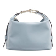 Furla Nuvola Grey Leather Bucket bag 2001-A0630156
