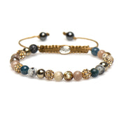 Karma Spiral Yvet Bracelet 83298 (Length: 17.50-19.00 cm)