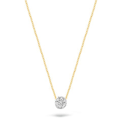 Blush 14 Karaat Gouden Ketting 3077BZI (Lengte: 42.00 cm)
