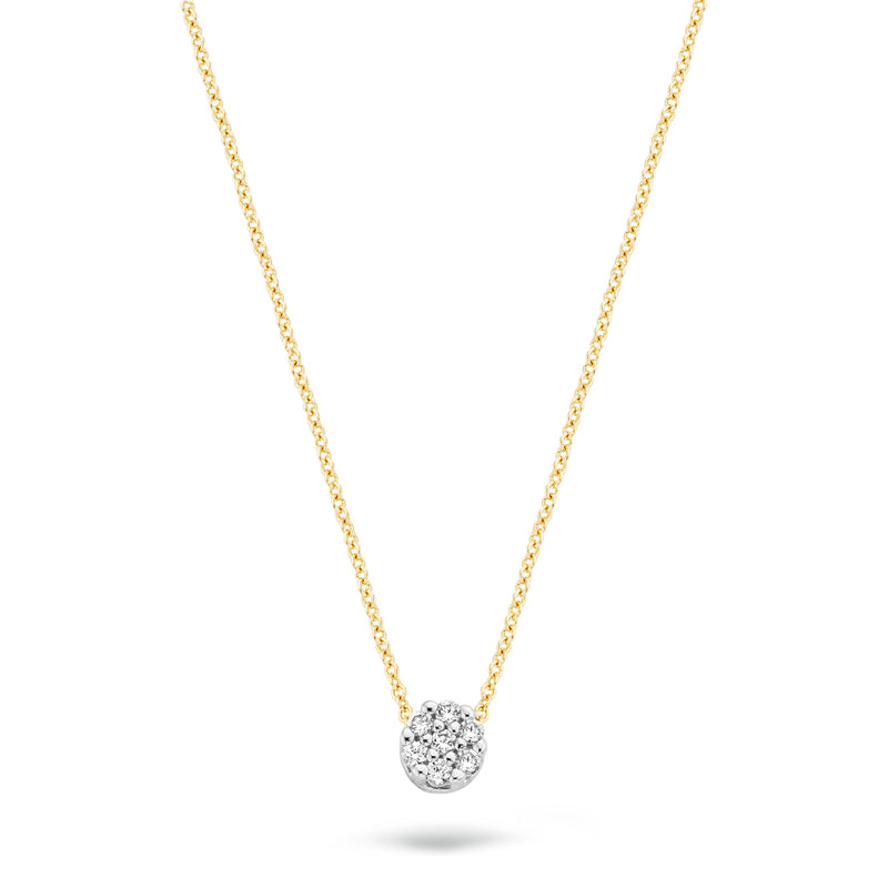 Blush 14 Karaat Gouden Ketting 3077BZI (Lengte: 42.00 cm)-zoom-