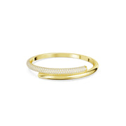 Swarovski Dextera Gold-coloured Bangle 5674979