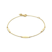Beloro Jewels La Rinascente Donetta 9 Karaat Armband BO320030