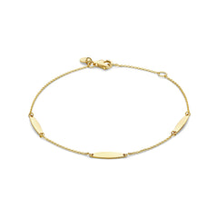 Beloro Jewels La Rinascente Donetta 9 carat gold Bracelet BO320030