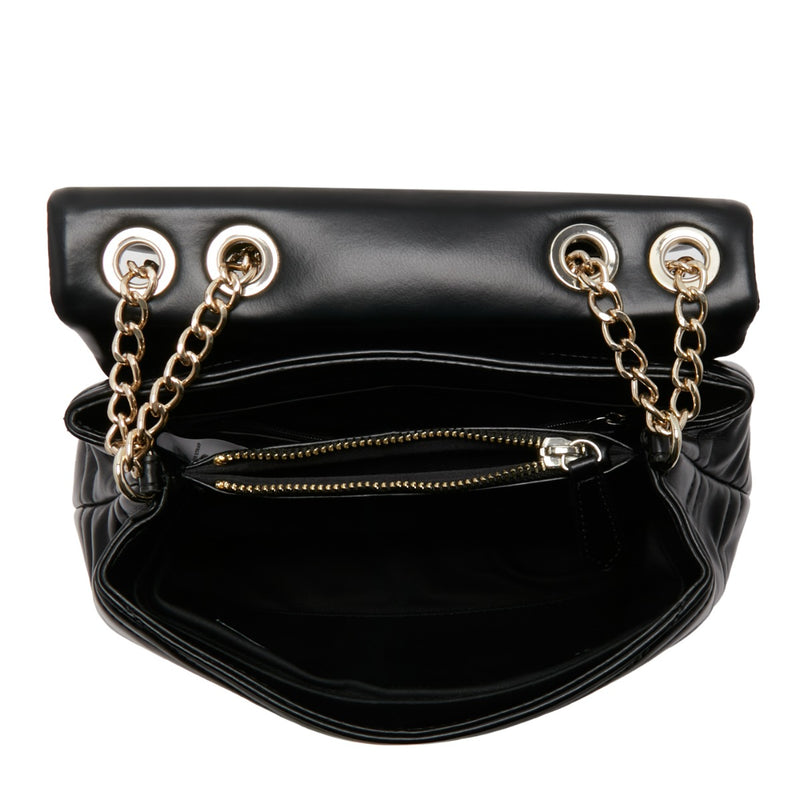 Valentino Bags Privilege Black Shoulder bag VBS8DN10NERO-zoom-