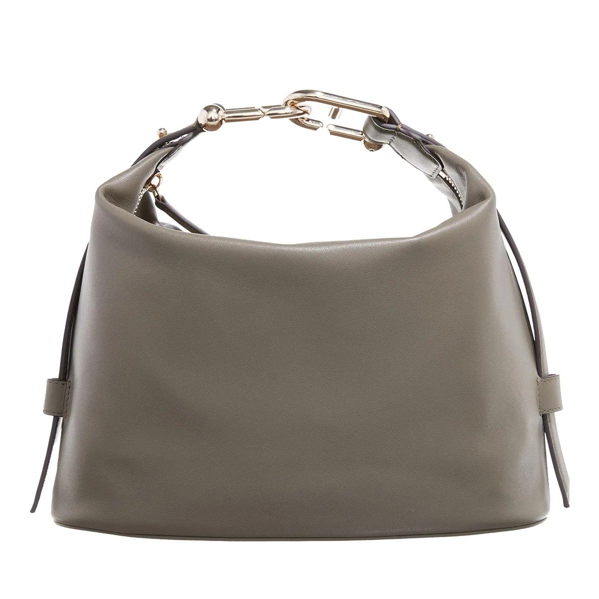 Furla Nuvola Green Leather Bucket bag 2001-A0630155