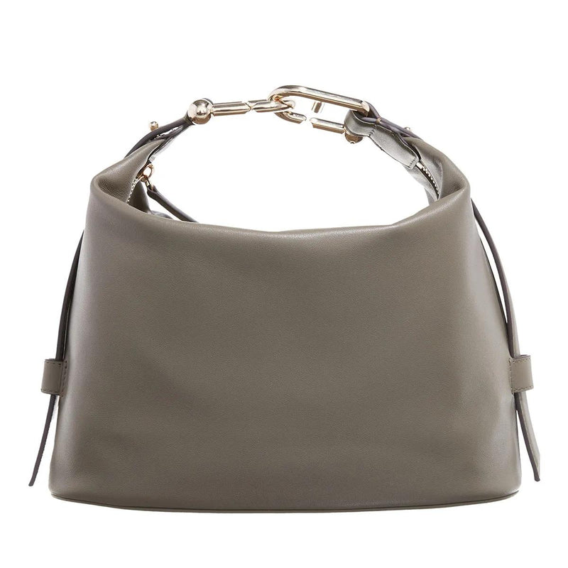 Furla Nuvola Green Leather Bucket bag 2001-A0630155-zoom-