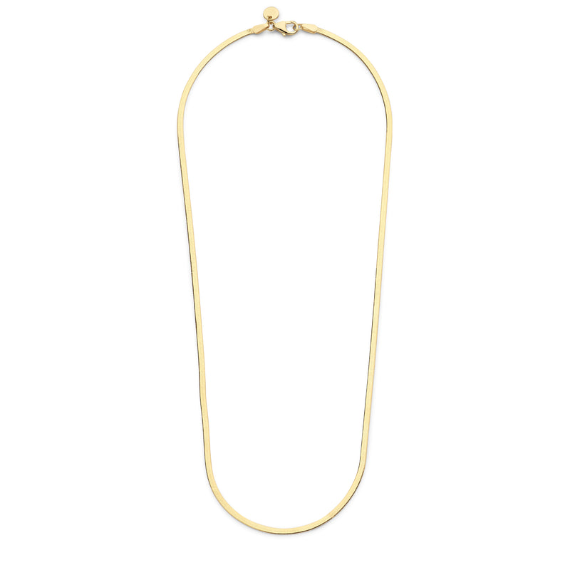 Parte Di Me Bibbiena Poppi Alessia 925 Sterling Zilveren Gold Plated Ketting PDM34088-zoom-