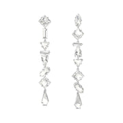 Swarovski Mesmera Silver-coloured Earrings 5661687