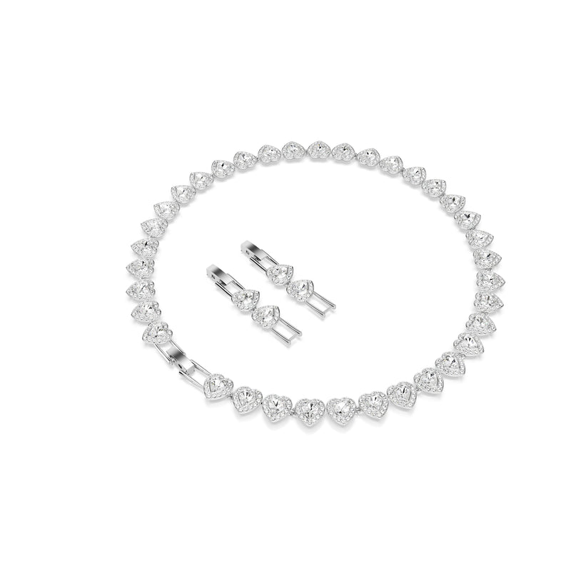 Swarovski Ariana Grande Silver Coloured Necklace 5720857-zoom-