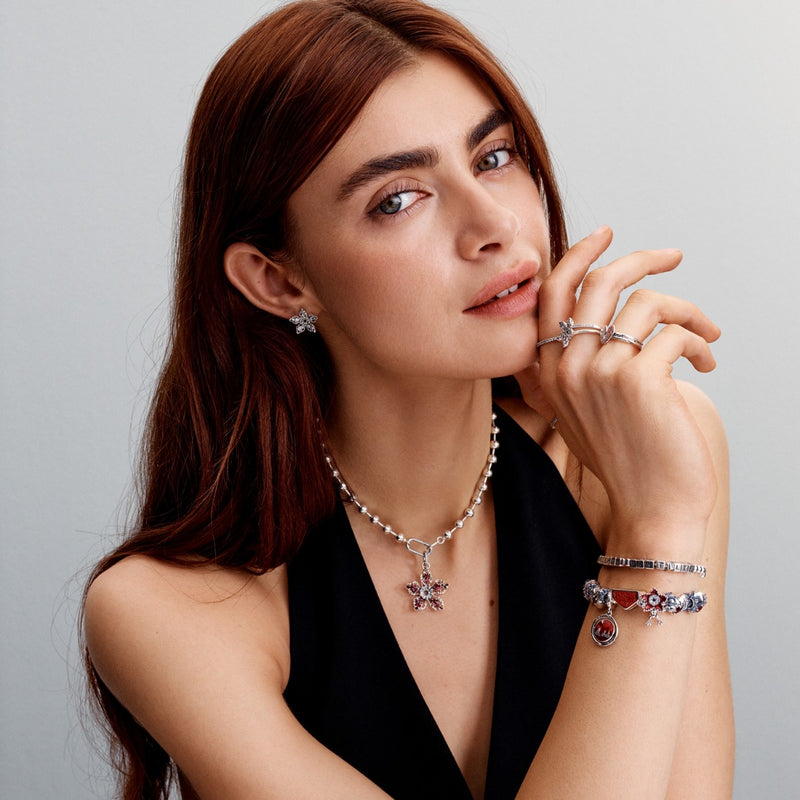 Pandora 925 Sterling Silver Ring 193578C01-54-zoom-