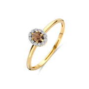 Blush 14 karat gold Ring 1258YSQ/54