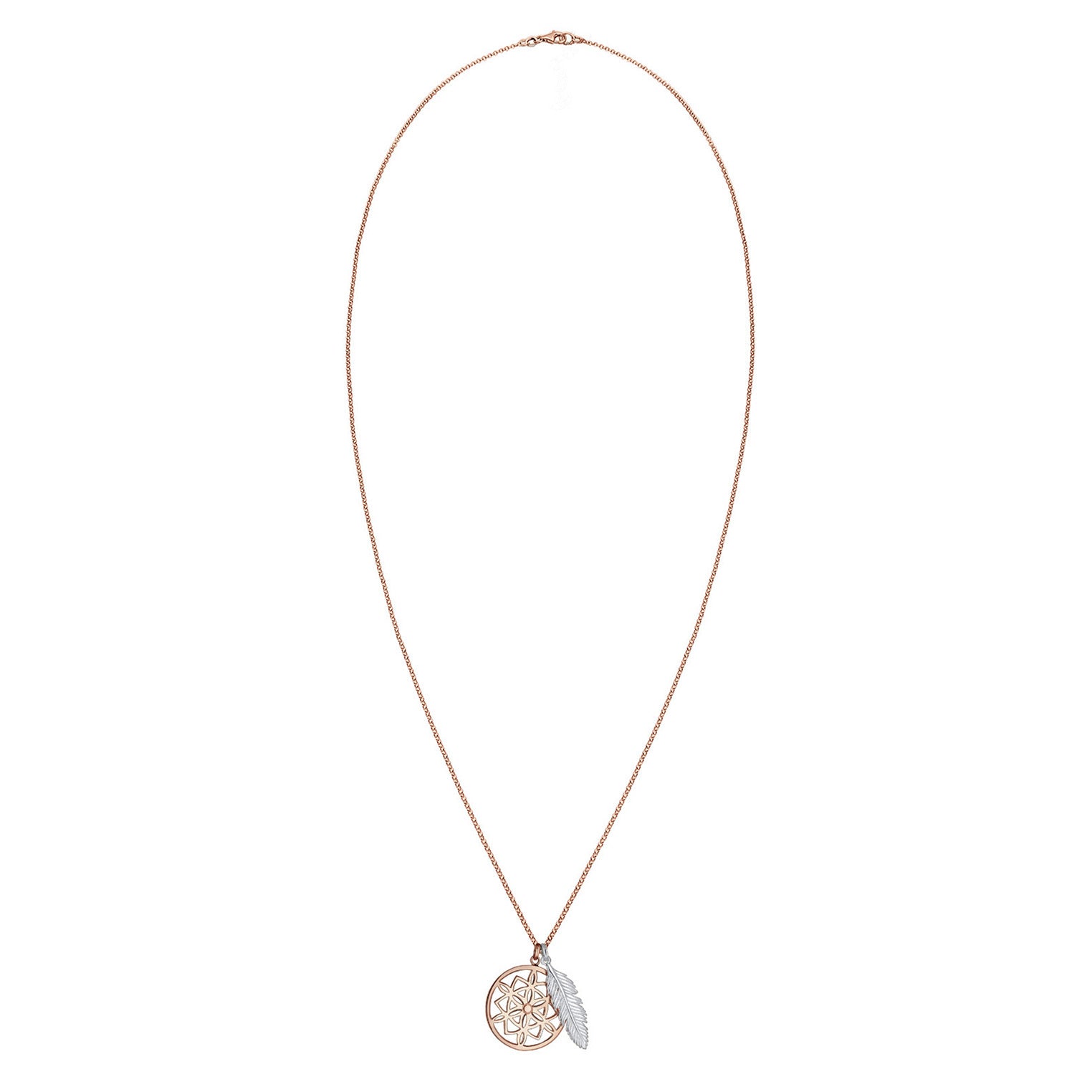 Elli 925 Sterling Silver Necklace 2004-BF-0008019-001