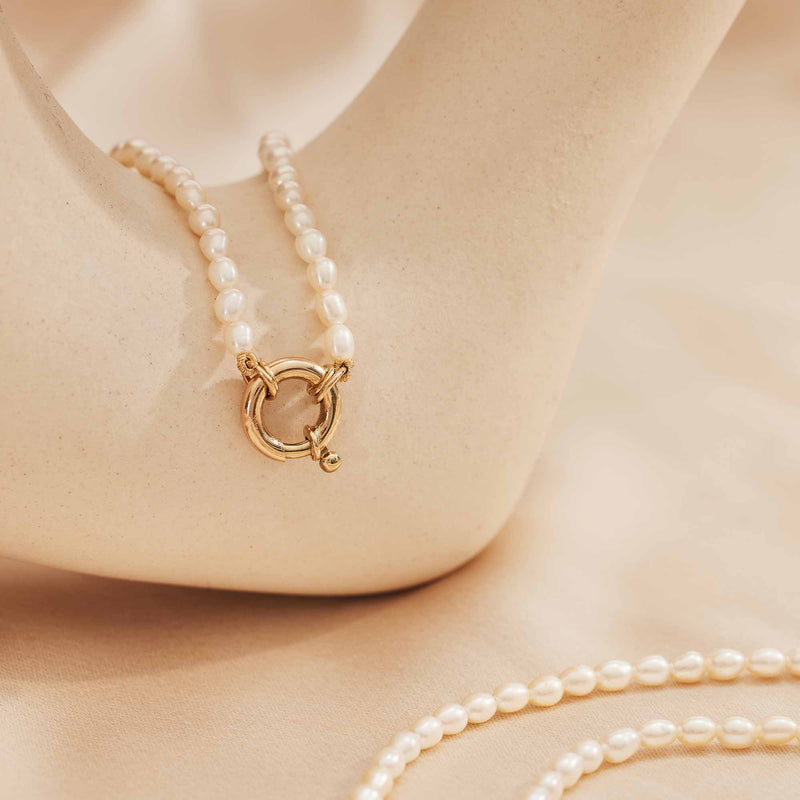 Isabel Bernard Aidee Marissa 14 karaat gouden armband IB320063-zoom-