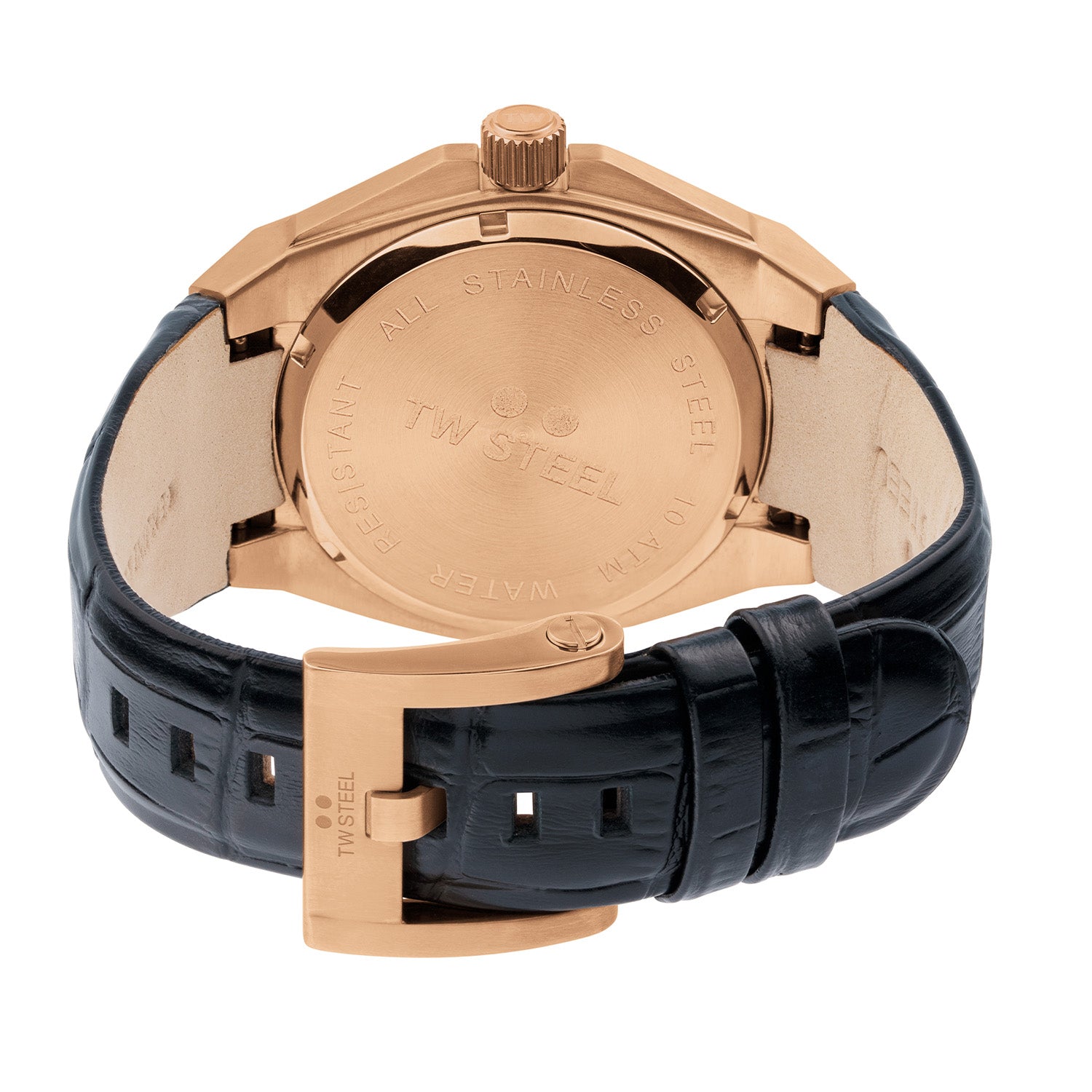 TW Steel CEO Tech White Men's Watch 2002-TWCE4109