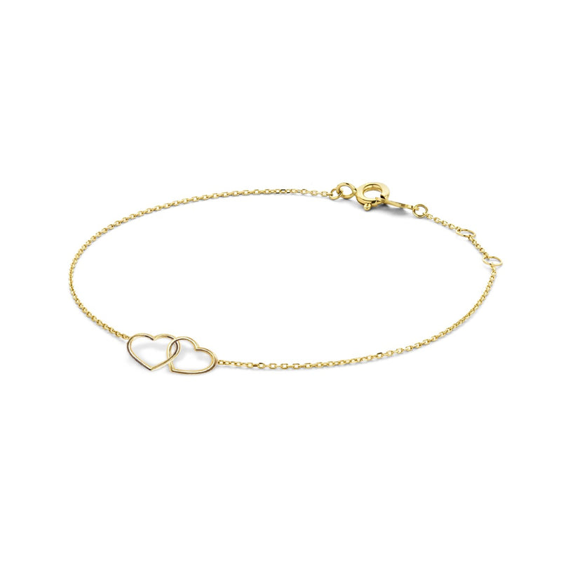 Jackie Gold 14K Golden Bracelet JKB23.049-zoom-