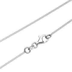 Elli 925 Sterling Silver Necklace with Diamond (0.015 ct) 2004-BF-0008289-001