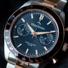 Mats Meier Arosa Racing Chronograph Men's Watch MM50006