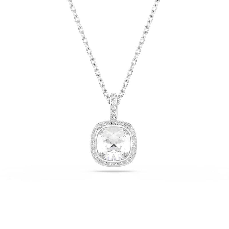 Swarovski Una Angelic Cushion Zilveren Sieradenset 5754343-zoom-