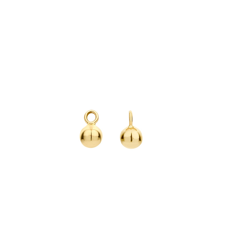 Blush 14 Carat Golden Earrings 9062YGO-zoom-