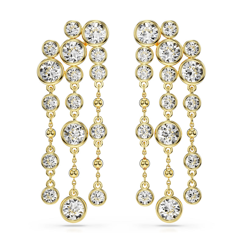 Swarovski Imber Gold-coloured Drop earrings 5680093-zoom-