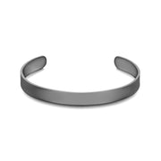 Mats Meier Annecy zwarte stalen armband MM320017