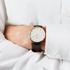 Daniel Wellington Classic Bristol Brown Watch DW00100009
