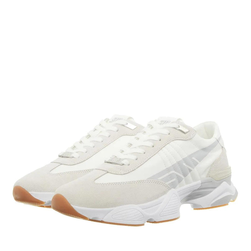 Steve Madden Grijze Leren Sneakers 2001-A0499699-zoom-