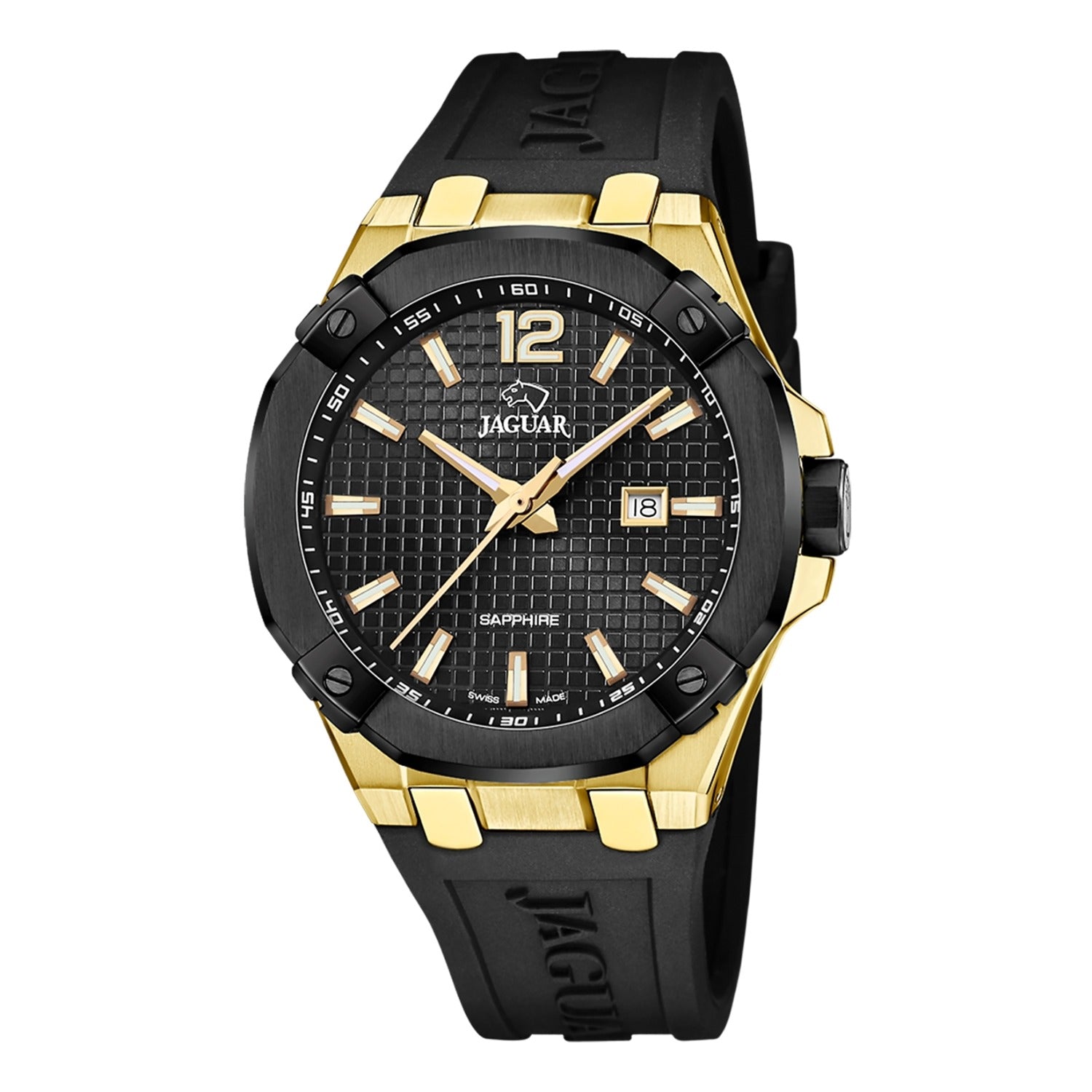 Jaguar Diplomatic Black Men's Watch J1012/1