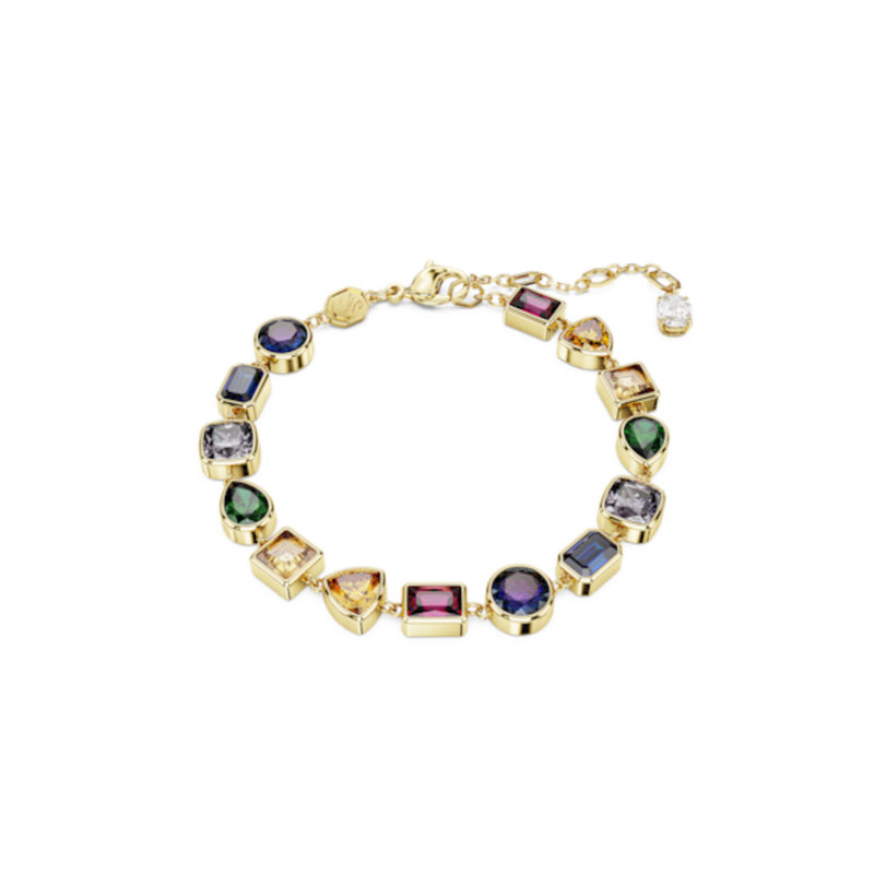Swarovski Stilla Gold-coloured Bracelet 5662925 (Length: 16.00 - 20.00 CM)-zoom-